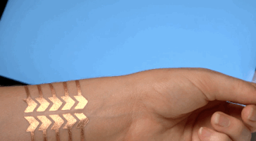 dylanlewisjohnmartin mit sxsw duoskin cool technology GIF