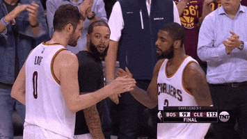Lets Go Love GIF by NBA