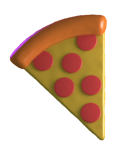 Sticker Pizza Sticker by Originals