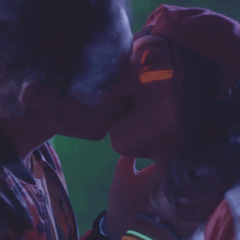 tongue love GIF by Alcatel Mobile