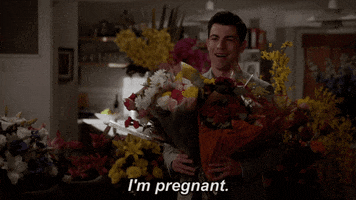 i'm pregnant fox tv GIF by New Girl
