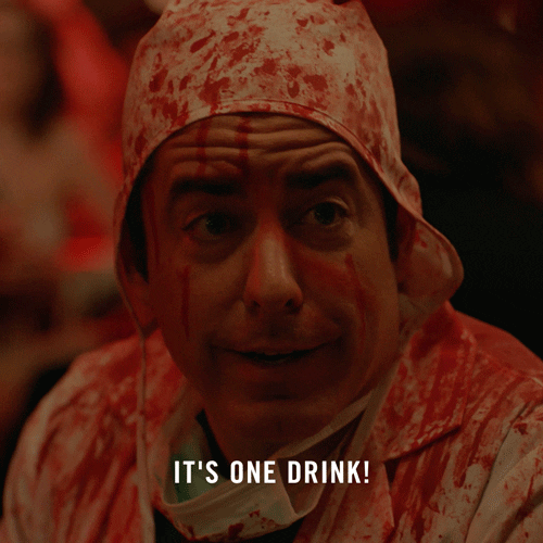 one more drink dranks GIF by The Detour