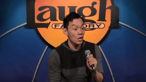 hush GIF by Laugh Factory