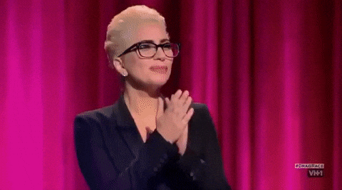 lady gaga thank you GIF by RuPaul's Drag Race