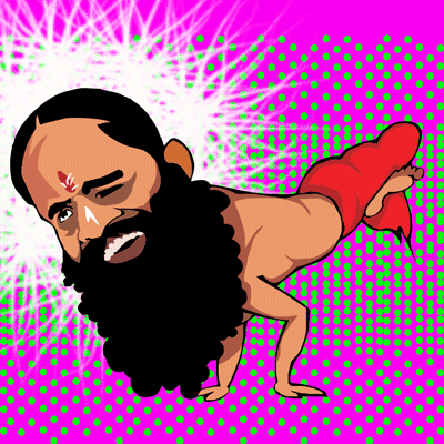 ayushivashishtha fitness yoga lifestyle baba GIF