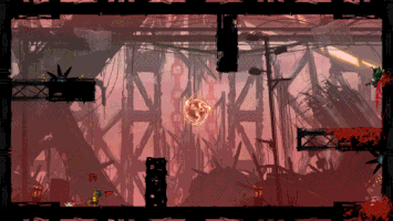claws_up_games fight video game blood sword GIF