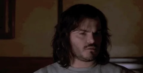jack black do you want me to get naked and start the revolution? GIF by Suze Perlov