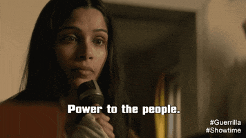 power to the people movement GIF by Showtime