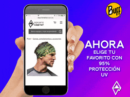 Buff Uv.Deporte.Habitat.Trail Running GIF by Deportehabitat