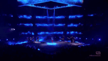 fireworks lasers GIF by iHeartRadio
