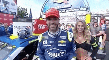 jimmie johnson thumbs up GIF by NASCAR