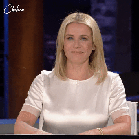 talk show smile GIF by Chelsea Handler