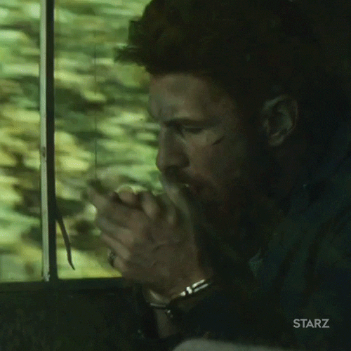 freezing pablo schreiber GIF by American Gods