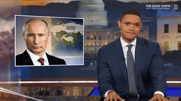 the daily show seriously GIF by The Daily Show with Trevor Noah