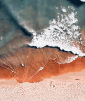 lake michigan beach GIF by Adventures Once Had