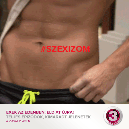 ex on the beach muscle GIF by VIASAT3