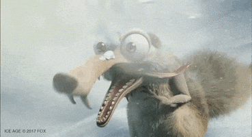 ice age snow GIF by 20th Century Fox Home Entertainment