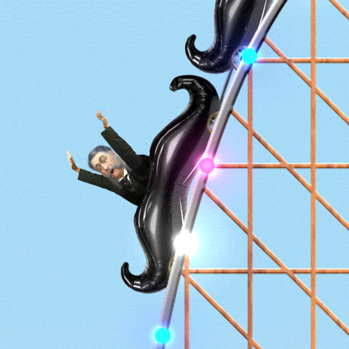 Roller Coaster Animation GIF by Chris Timmons Find & Share on GIPHY