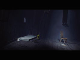 GameOverManu videogame indie game little nightmares GIF