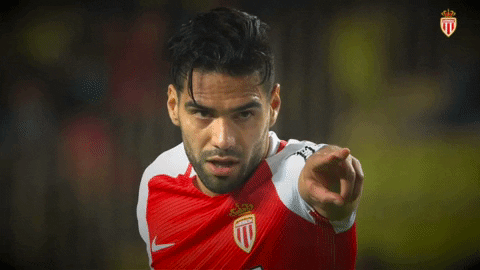 Radamel Falcao Football GIF by AS Monaco - Find & Share on GIPHY