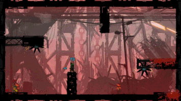 claws_up_games fight video game indie game chop GIF