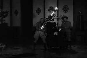 the mask of fu manchu zap GIF by Warner Archive