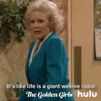 excited golden girls GIF by HULU
