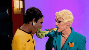 Season 9 Broccoli GIF by RuPaul's Drag Race