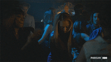 In The Club Dancing GIF by Insecure on HBO