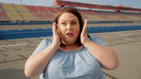 Scared Auto Club 400 GIF by NASCAR - Find & Share on GIPHY