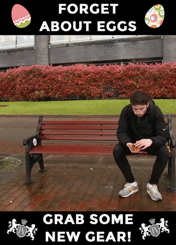 footasylum funny bunny rabbit easter GIF