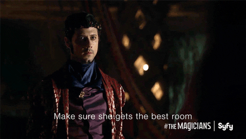 The Magicians Prison GIF by SYFY - Find & Share on GIPHY