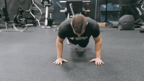 Pushups GIFs - Get the best GIF on GIPHY
