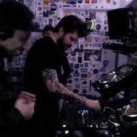 brooklyn the lot radio GIF by Njorg