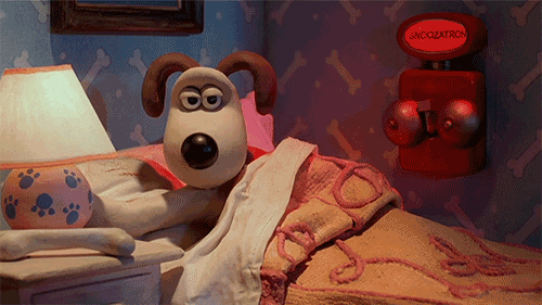 Image result for wallace and gromit movie gif