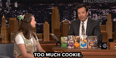 girl scout cookies katie francis GIF by The Tonight Show Starring Jimmy Fallon