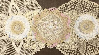 lindsayarnolddavis pretty spinning gif artist crochet GIF