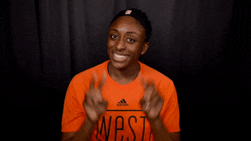 nneka ogwumike peace GIF by WNBA