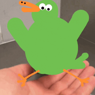 bird poop GIF by Jon Burgerman