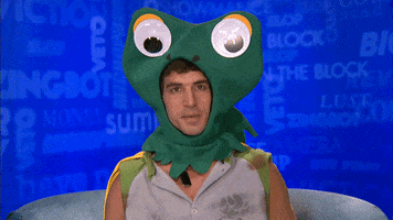 toad cody GIF by Big Brother