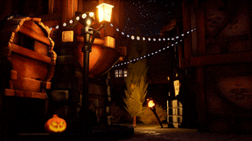 Halloween Night GIF by Eville Game