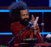 Reggie Watts Applause GIF by The Late Late Show with James Corden