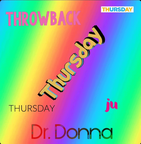 throwing it back turn around GIF by Dr. Donna Thomas Rodgers