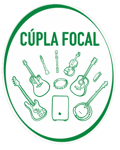 Cuplafocal Sticker