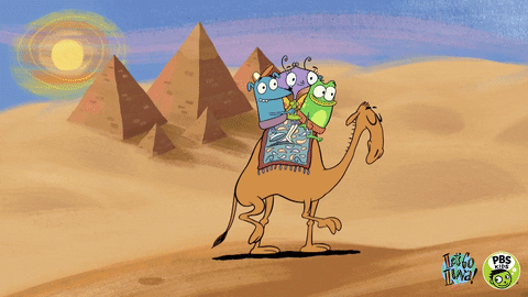 Riding A Camel GIFs - Get the best GIF on GIPHY
