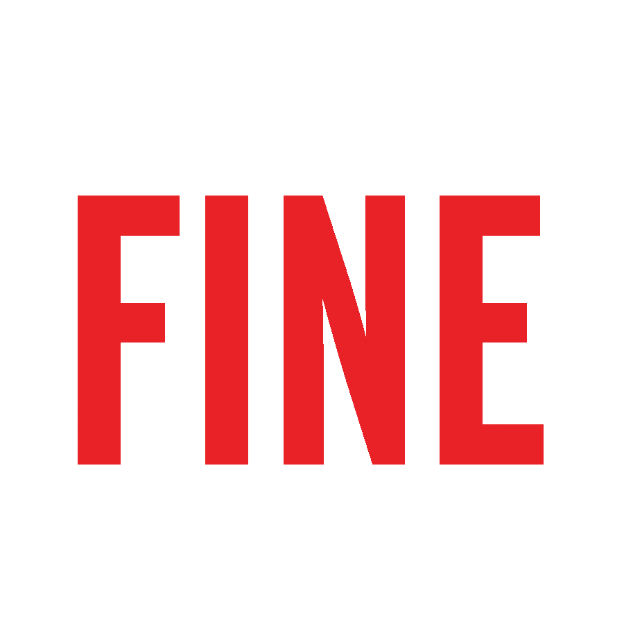 So Fine Nfp Sticker by No Fine Print