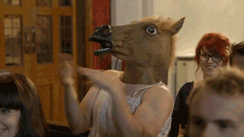horse mask