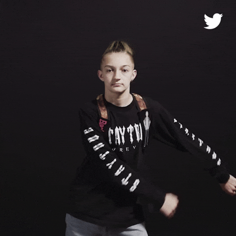 Back Pack Kid Russell Horning GIF by Twitter - Find & Share on GIPHY