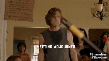frank gallagher end GIF by Showtime