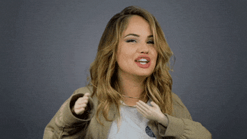 tiny hands no GIF by Debby Ryan